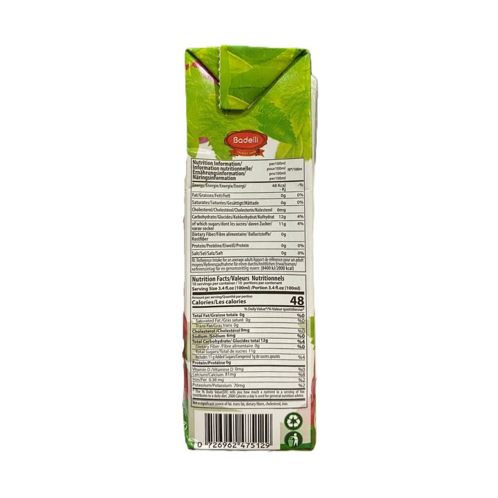 Jugo de uva Badelli (200 ml / 6.76 oz fl) - Miniatura 3