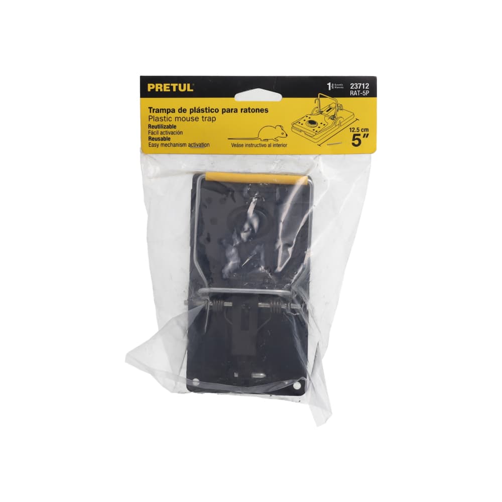 Trampa de plástico para ratones Pretul RAT-5P - Miniatura 2