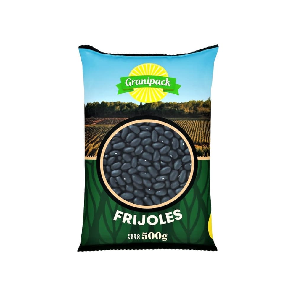 Frijoles negros Granipack (500 g / 1.1 lb) - Miniatura 1