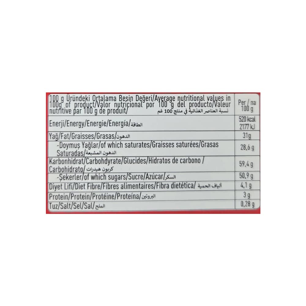Caja de bombones de chocolate Tayas Amor (100 g / 3.52 oz) - Miniatura 3