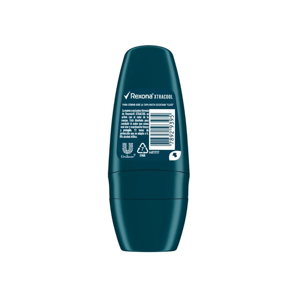 Desodorante Rexona Xtra Cool Rexona (50 ml / 1.69 oz) - Miniatura 2