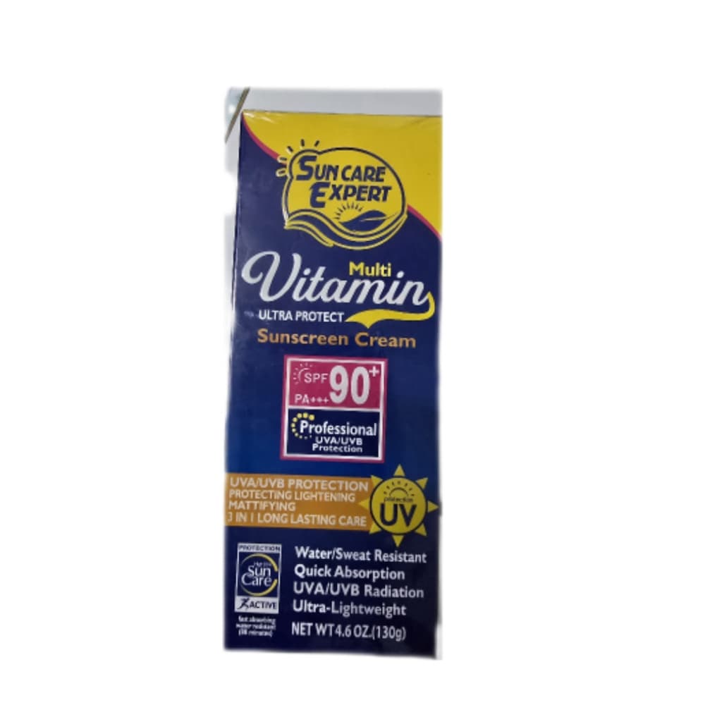 Protector Solar SPF 90+ Multivitamínico (130 g / 4.6 oz) - Imagen 1