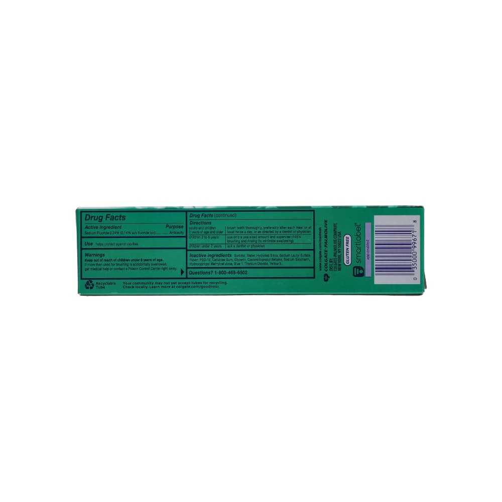 Pasta de dientes blanqueadora anticaries Colgate (178 g / 6.3 oz) - Miniatura 4