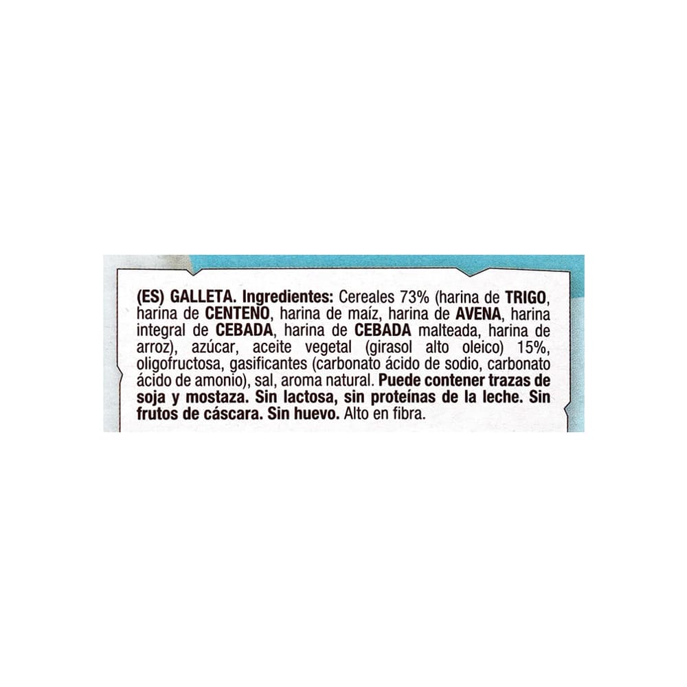 Galletas mini cereales Hookies Gullón (250 g / 8.8 oz) - Miniatura 4