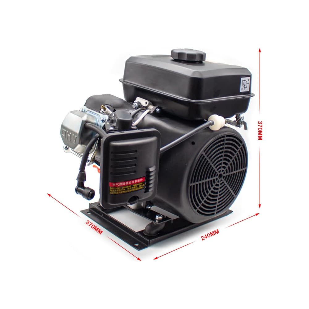 Generador de extensor de rango de vehículos eléctricos 5500 W / 72 V Estone - Miniatura 2