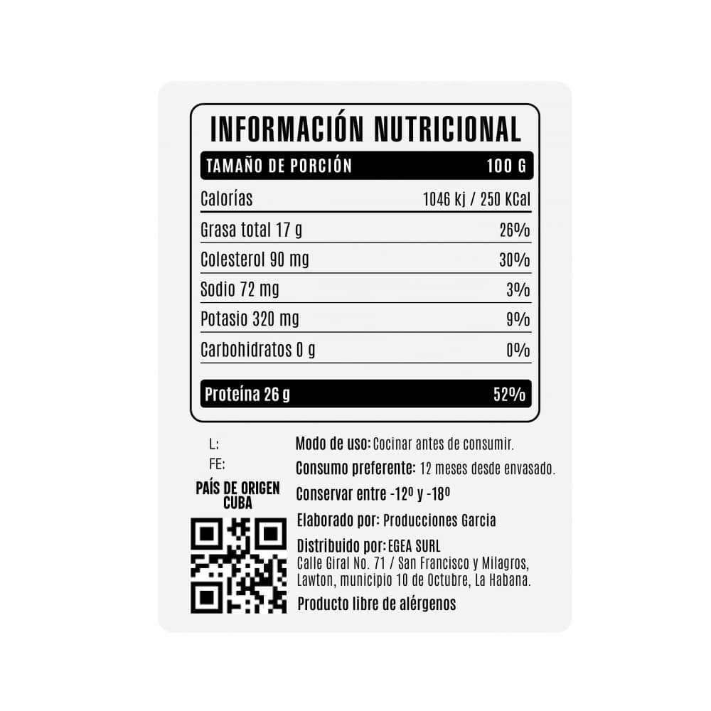 Carne de res de primera Cosecha Real (3 kg / 6.61 lb) - Miniatura 4