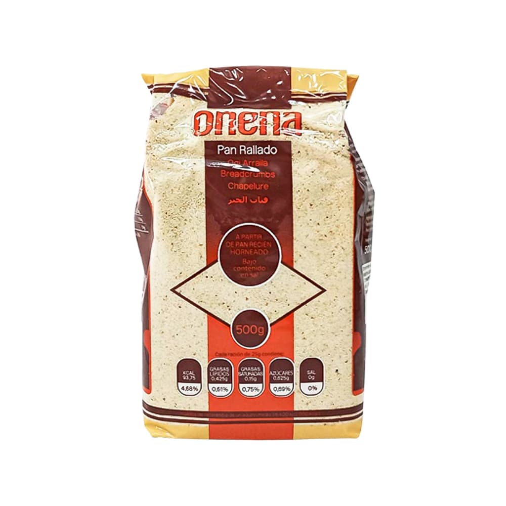 Pan rallado Onena (500 g / 1.1 lb) - Imagen 1