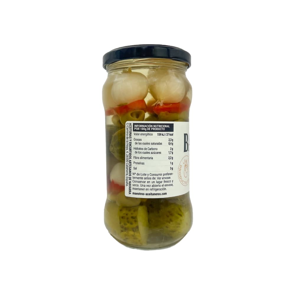 Banderilla troceada Maestros Aceituneros (345 g / 12.16 oz) - Miniatura 2