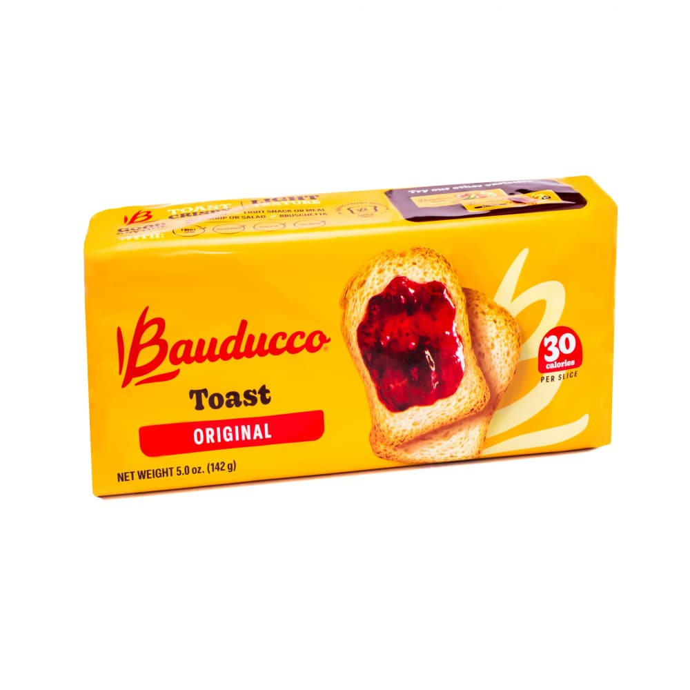 Tostada original Bauducco (142 g / 5 oz) - Imagen 1