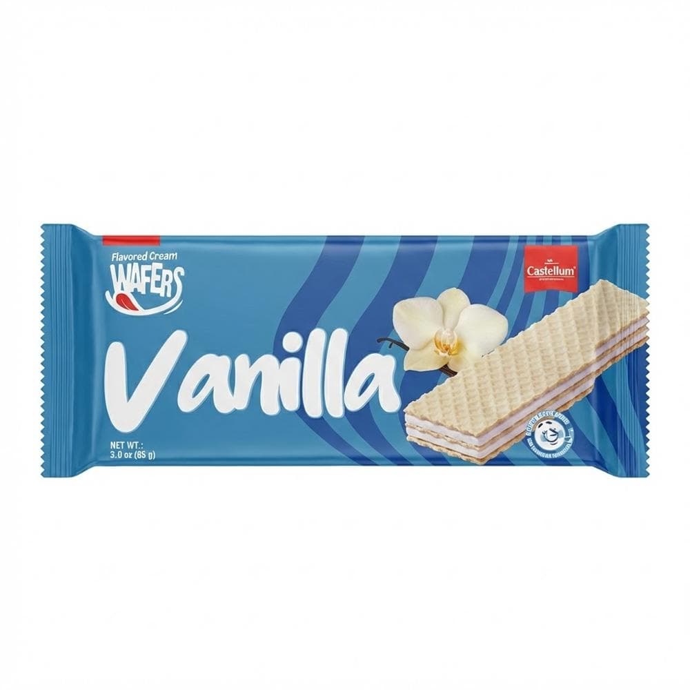 Sorbeto de vainilla con crema de vainilla Castellum (85 g / 3.oz) - Miniatura 1