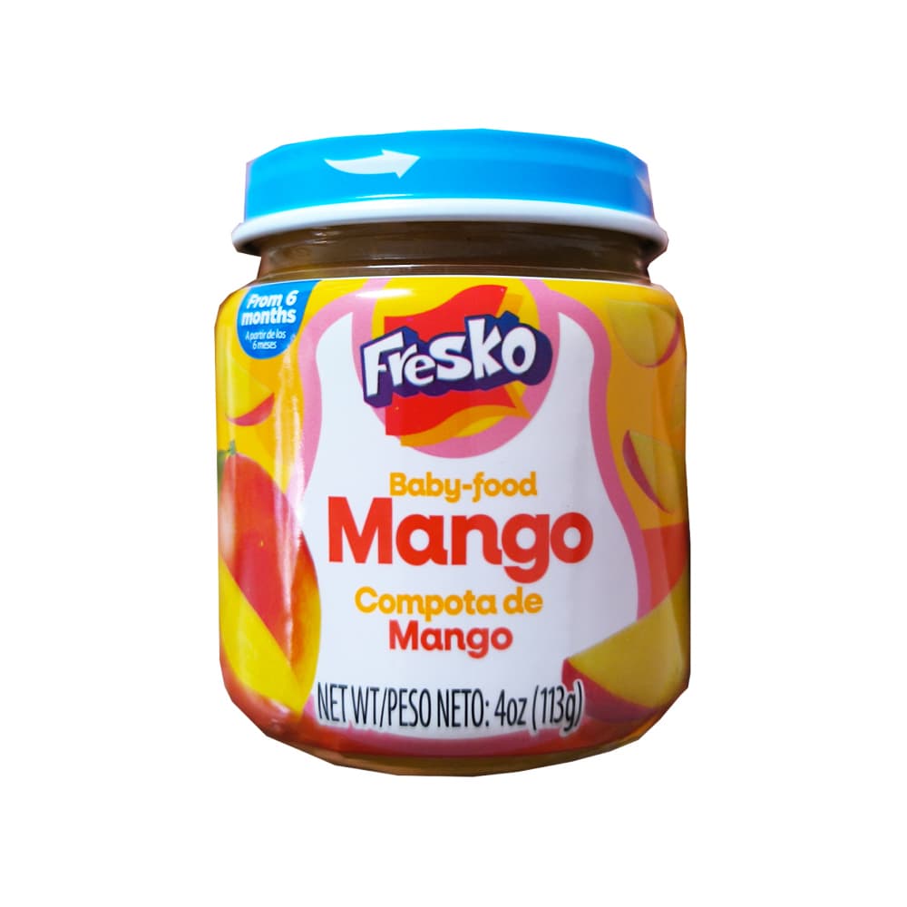 Compota de mango Fresko (113 g / 4 oz) - Miniatura 4