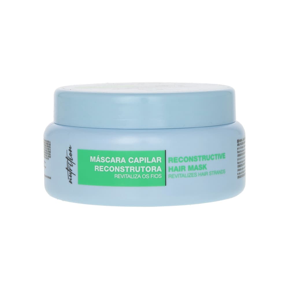 Mascarilla capilar nutrición reconstructora Ecosmetics (250 g / 8.82 oz) - Miniatura 1