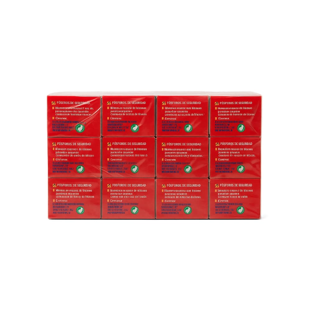 Paquete de caja de fósforos de seguridad Energy (10 x 40 u) - Miniatura 2