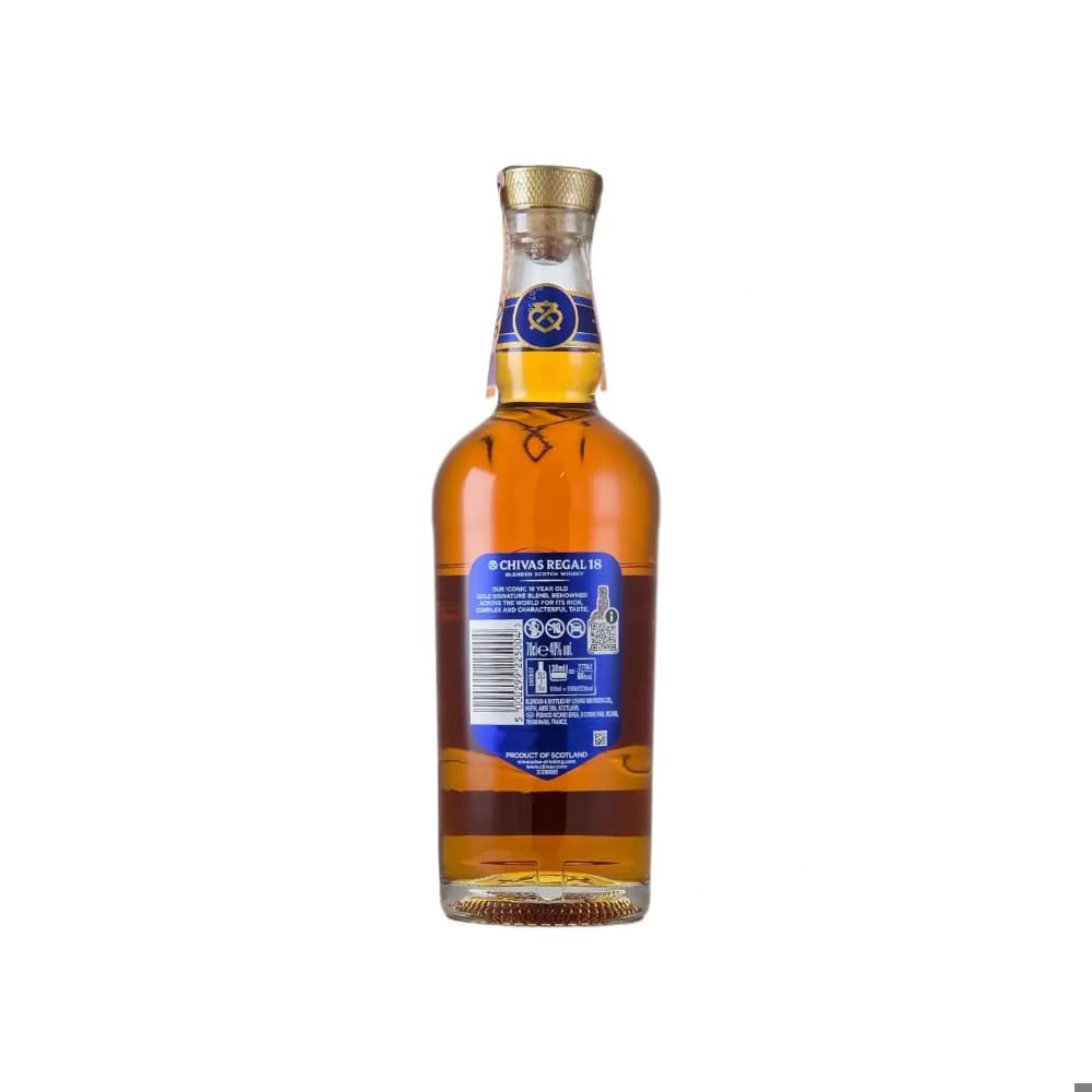 Whisky 40 % vol Chivas Regal 18 (700 ml) - Miniatura 4