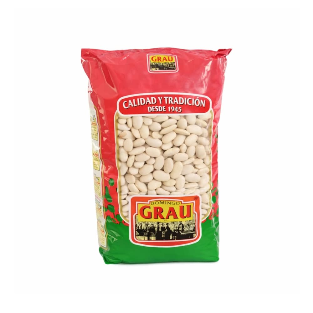Frijoles blancos Domingo Grau (1 kg / 2.2 lb) - Miniatura 1