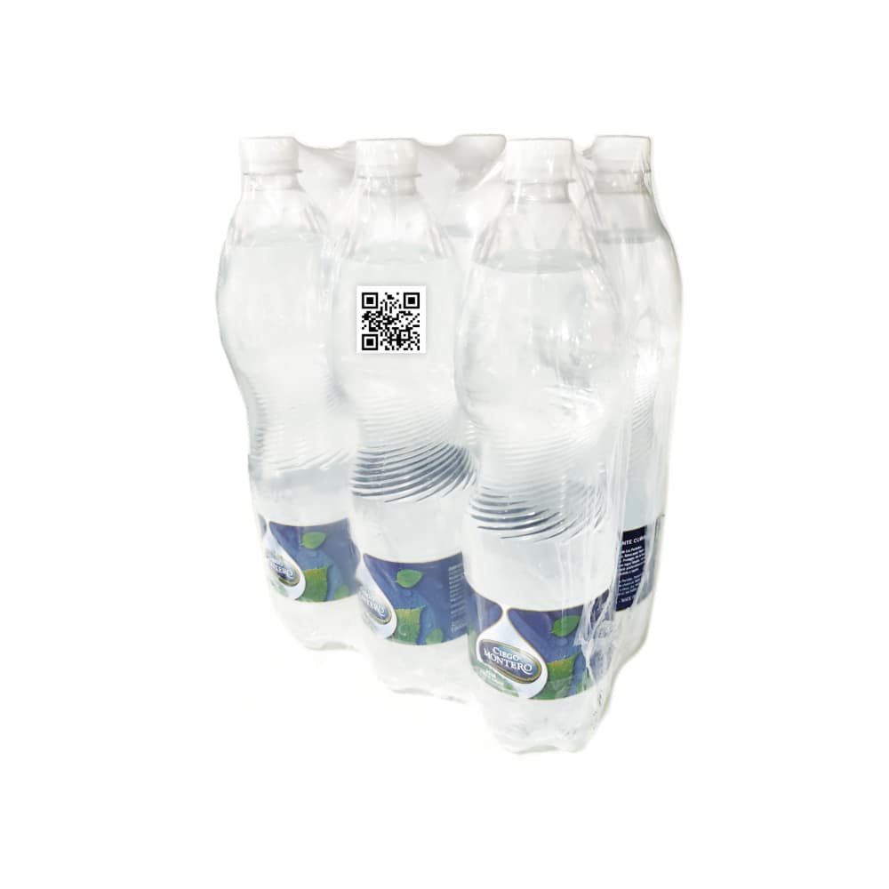 Agua mineral natural Ciego Montero (6 x 1.5 L) - Miniatura 3