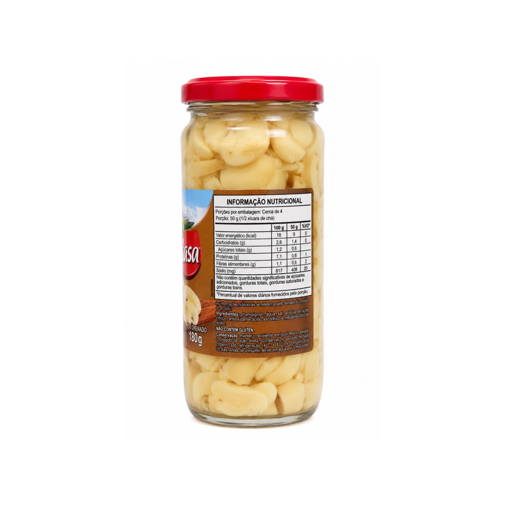 Champiñones laminados Pramesa (320 g / 11.28 oz) - Miniatura 2