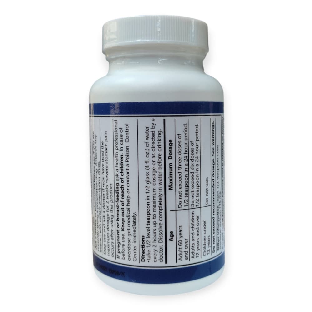 Bicarbonato de sodio ELP ESSENTIAL (113 g / 4 oz) - Miniatura 3