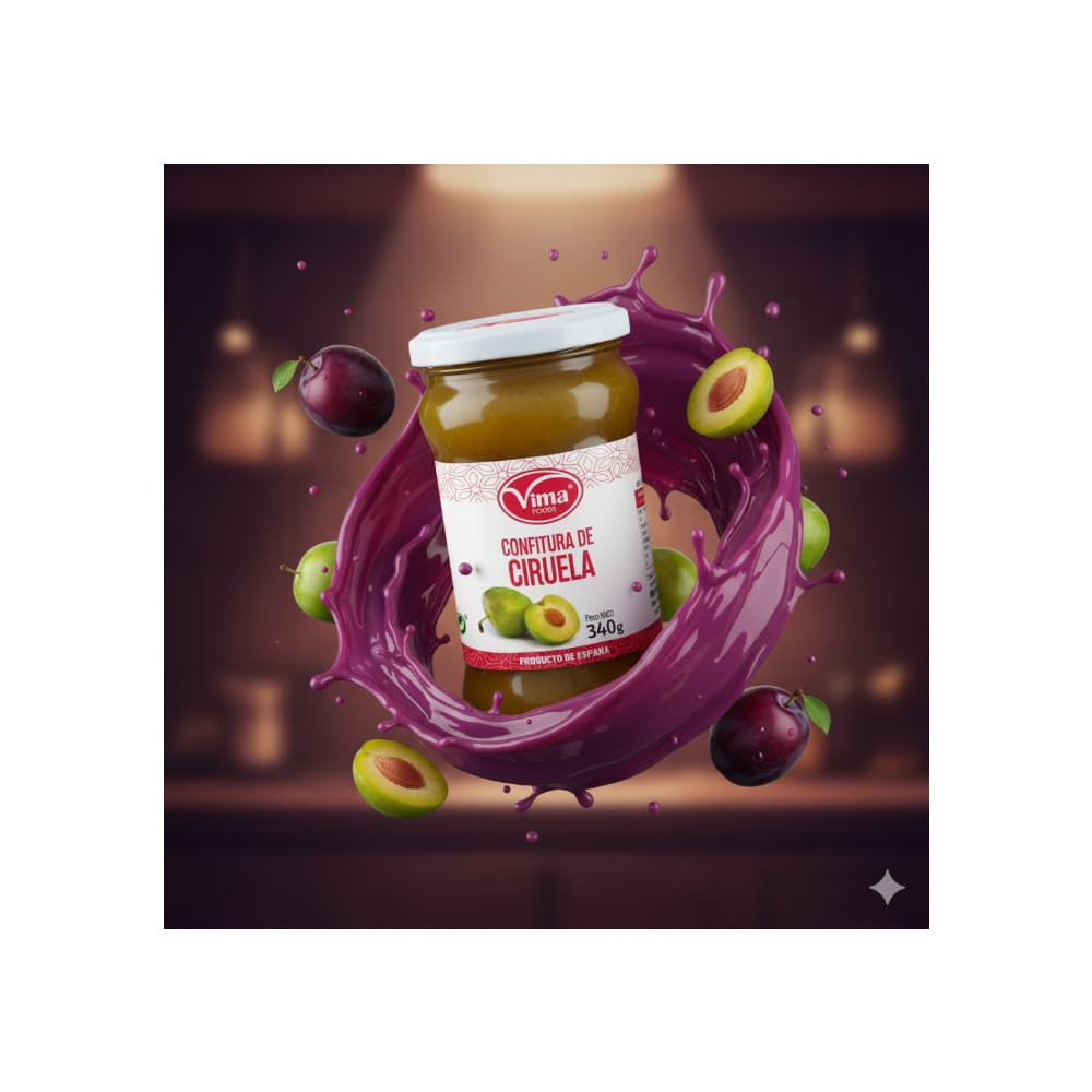 Confitura de ciruela Vima Foods (340 g / 11.99 oz) - Miniatura 4