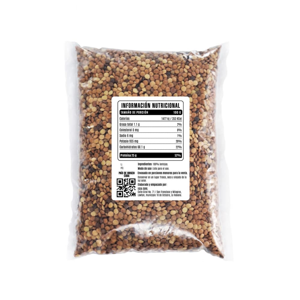 Lentejas Cosecha Real (2.26 kg / 5 lb) - Miniatura 3