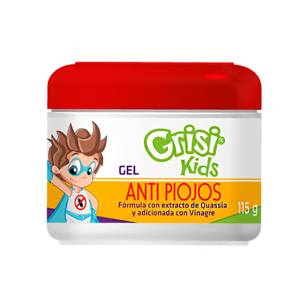 Gel infantil anti piojos Grisi (115 g / 4.05 oz) - Miniatura 2