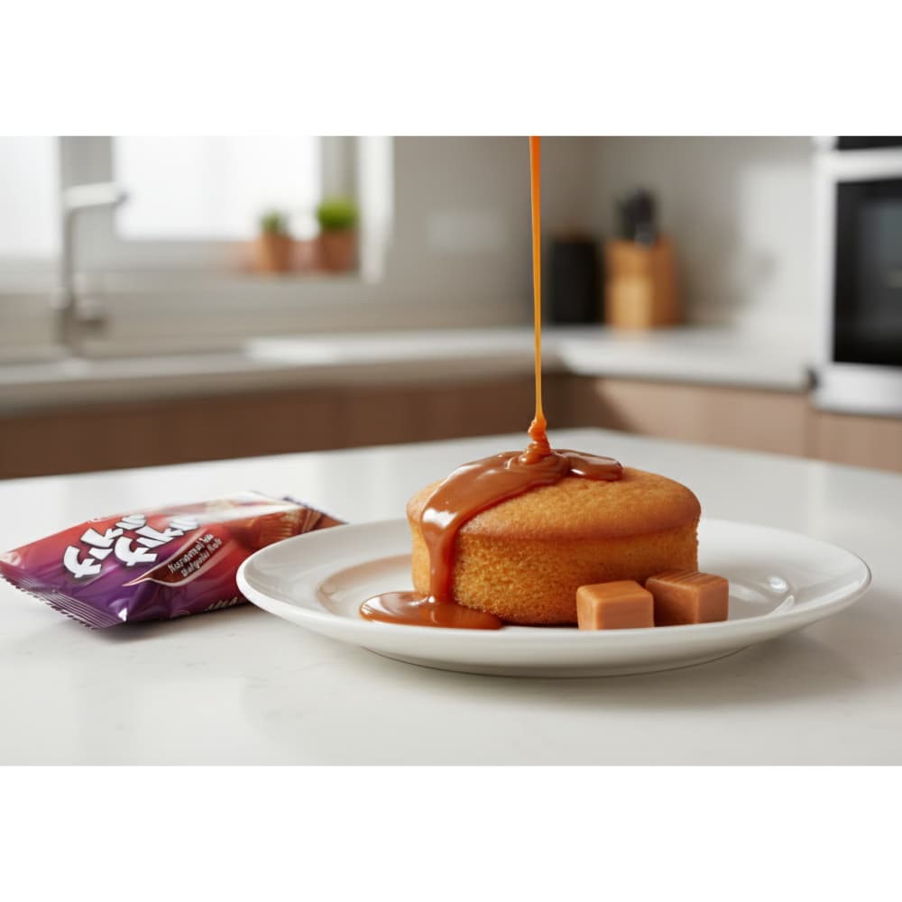 Pastel relleno de caramelo Fikir Fikir ANI (30 g / 1.06 oz) - Miniatura 4