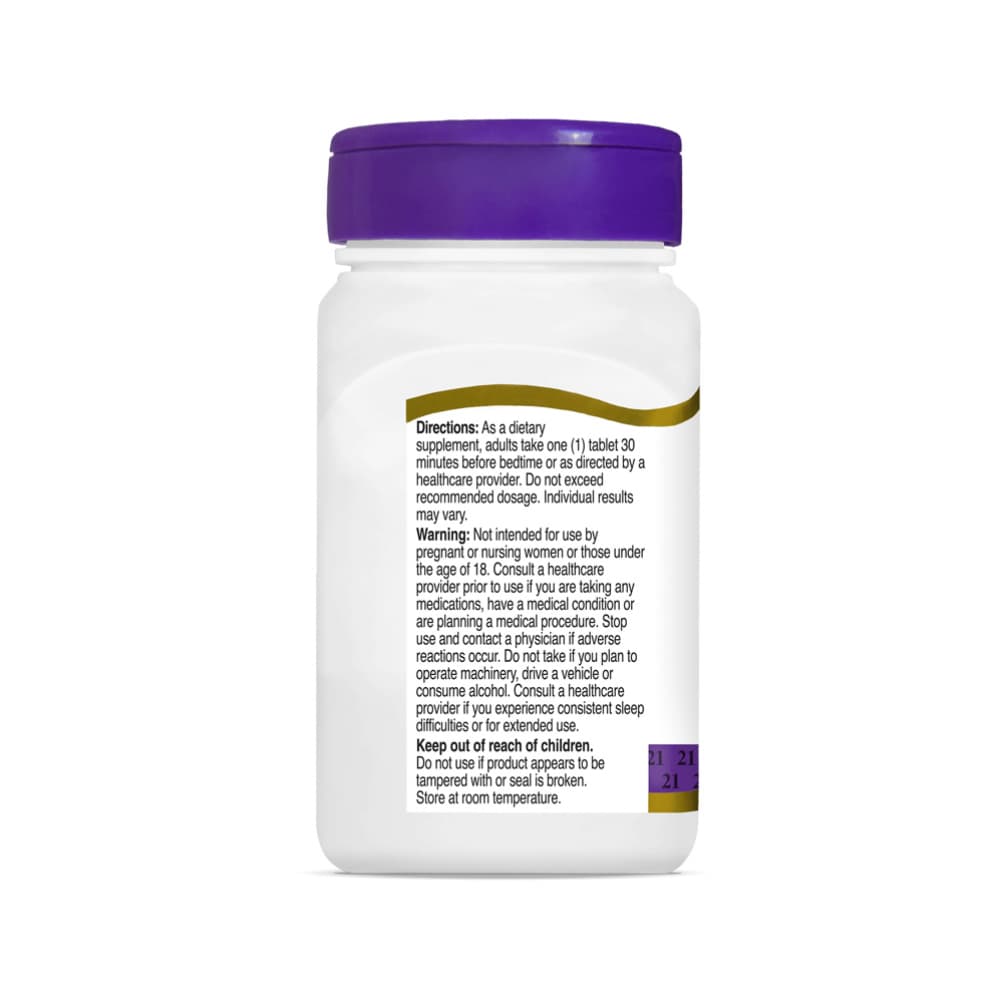 Melatonina 5 mg 21st Century (120 tabletas) - Miniatura 4