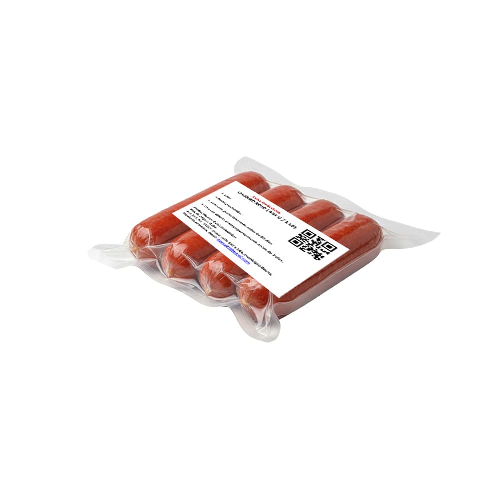 Chorizo rojo Cuba Embutidos (454 g / 1 lb) - Miniatura 3