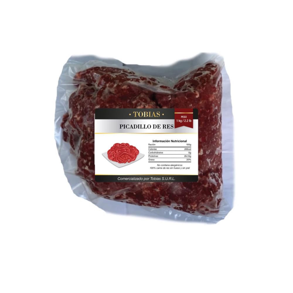 Picadillo de res Tobías (1 kg / 2.2 lb) - Miniatura 4