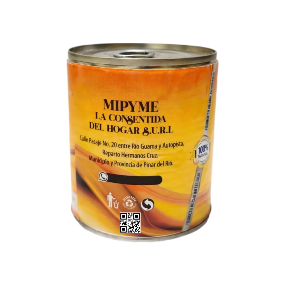 Leche cocinada La Consentida del Hogar (390 g / 13.75 oz) - Miniatura 2