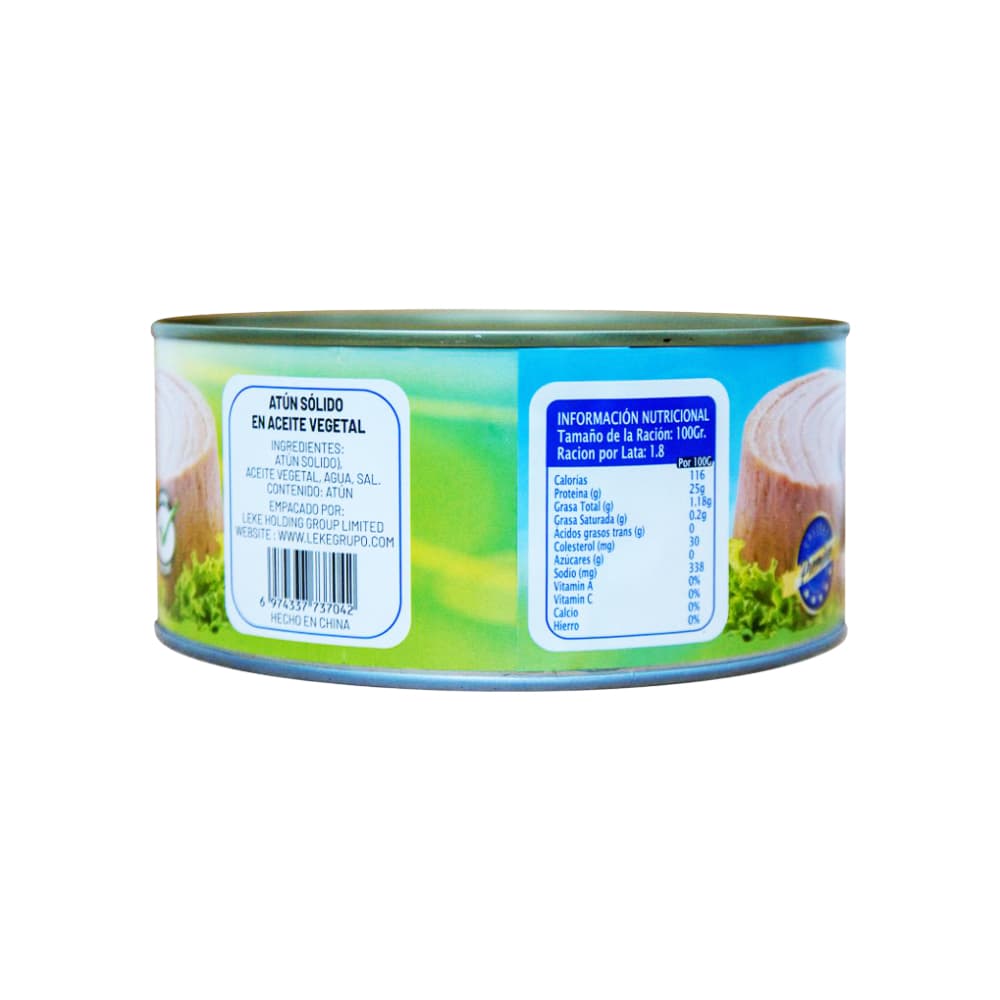 Combo Trozos de atún en aceite Sabrosísimo (1 kg /2.2 lb) + Puré de puras patatas  Sabrosísimo (5 x 40 g / 1.41 oz) - Miniatura 2