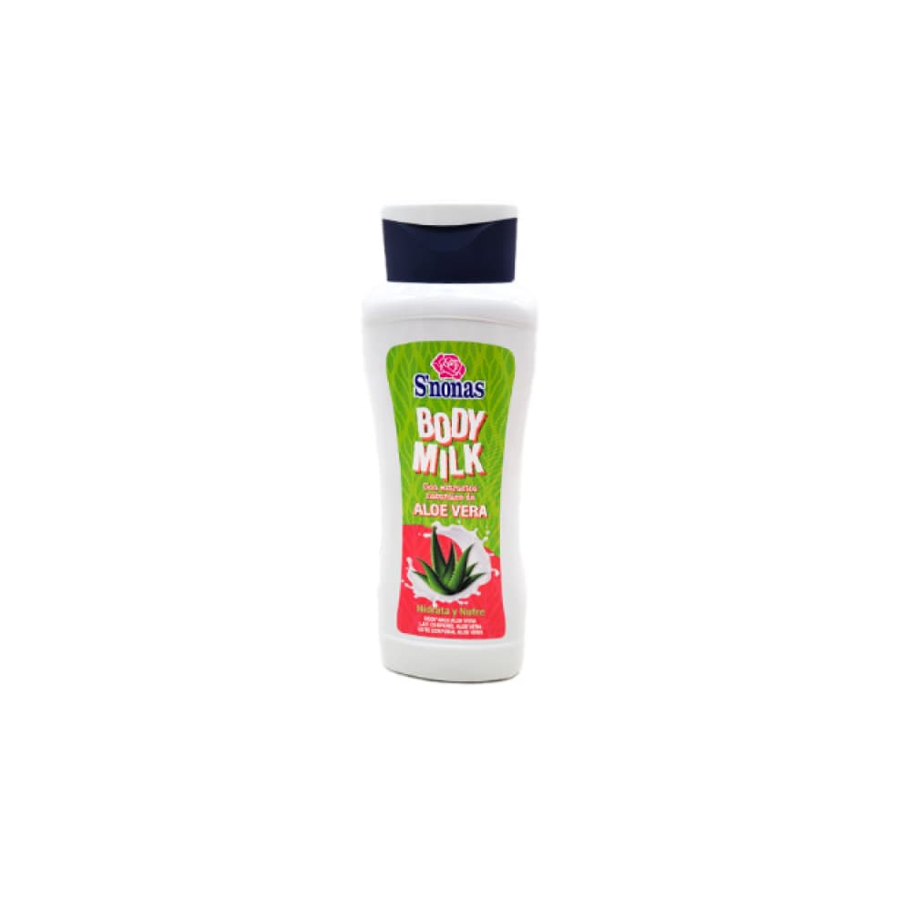 Crema corporal de aloe de vera Snonas (500 ml) - Imagen 1