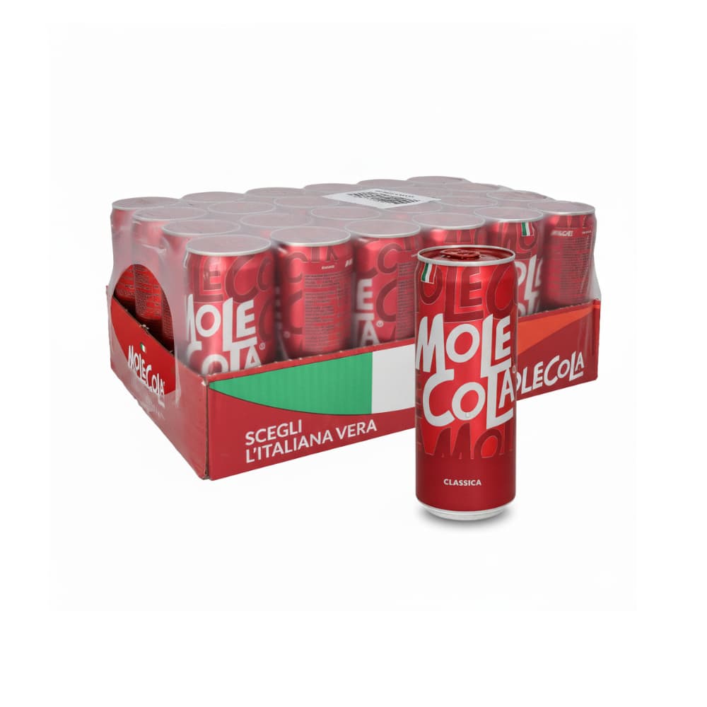 Caja de Refresco MoleCola Clásica (24 x 330 ml) - Imagen 1