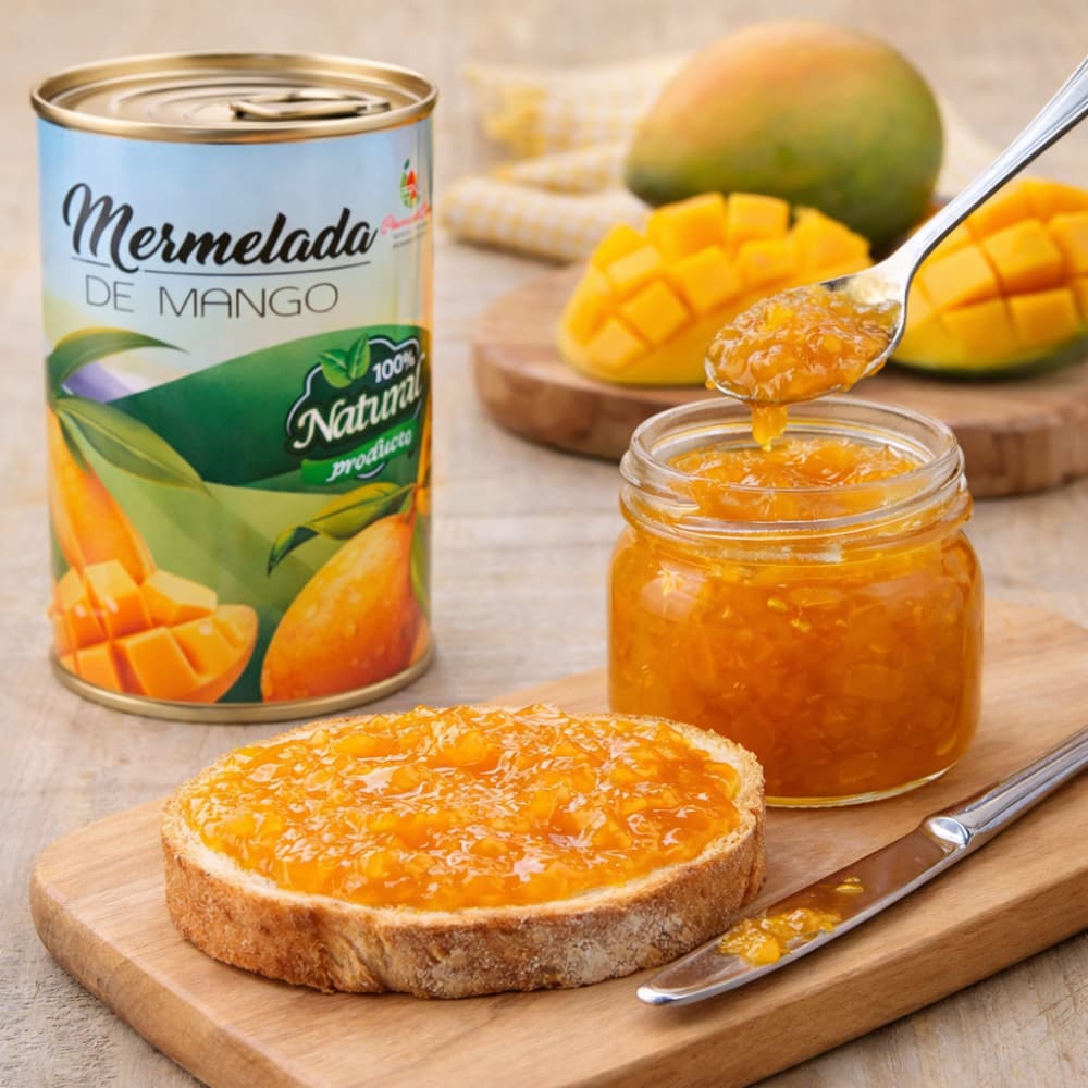 Mermelada de mango Placeres del campo (460 g / 1.01 lb) - Miniatura 4