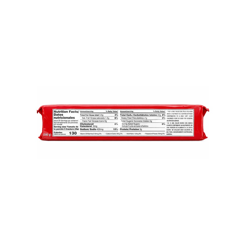 Galletas saladas tipo cracker Delizola (595 g / 1.3 lb) - Miniatura 4