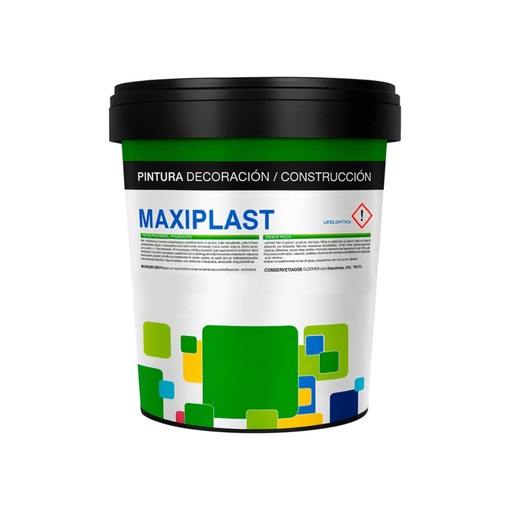 Pintura acrílica interior y exterior color gris oscuro Euro Campi (4 L) - Miniatura 2