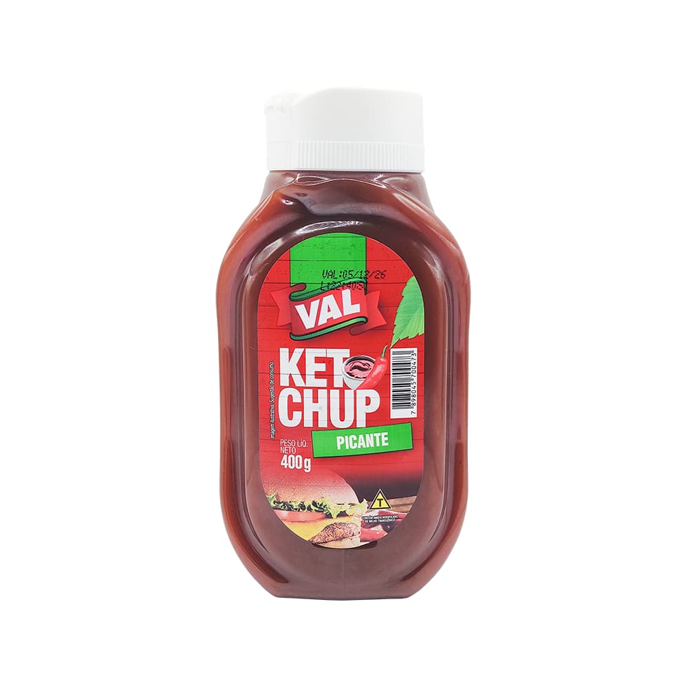 Ketchup picante Val (400 g / 14.1 oz) - Imagen 1