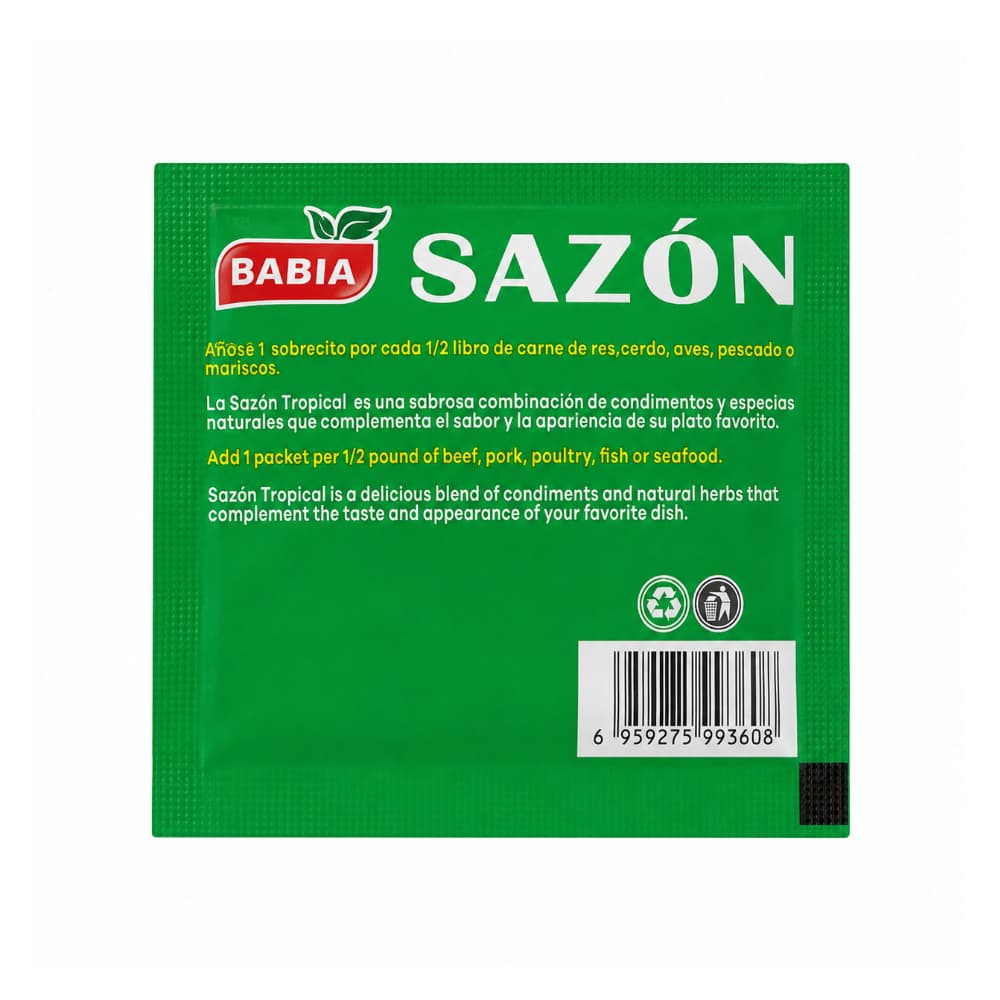 Sazón tropical Babia (6 g / 0.21 oz) - Miniatura 2