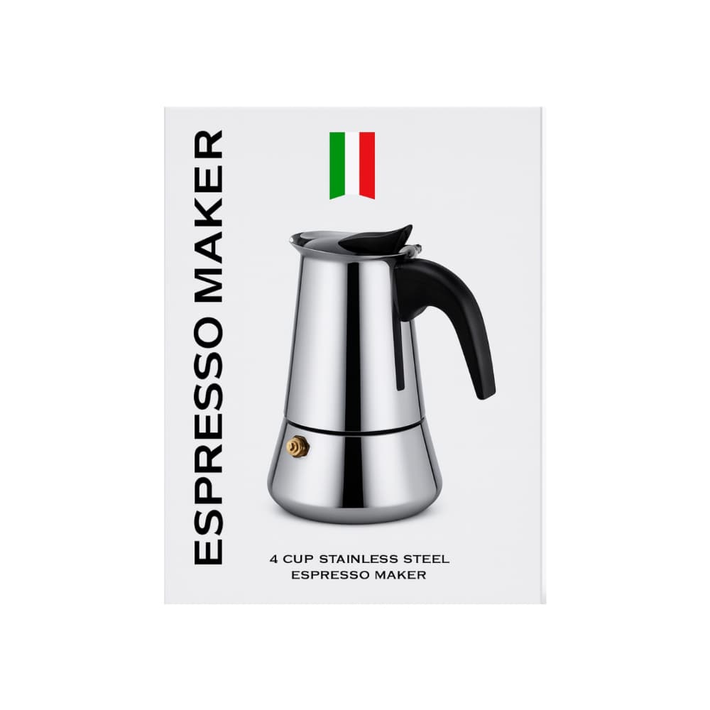 Cafetera italiana de 4 tazas - Miniatura 3