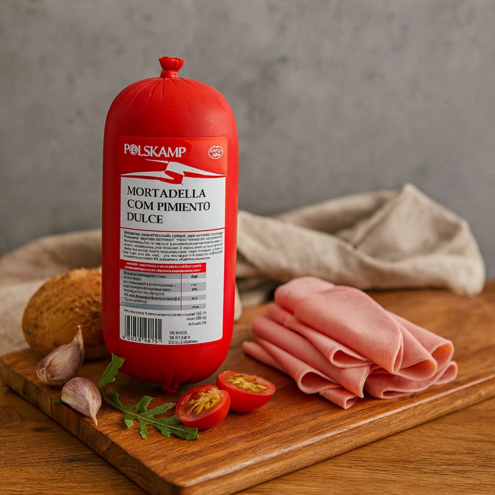 Mortadella con pimientos Polskamp (400 g / 14.11 oz) - Miniatura 4