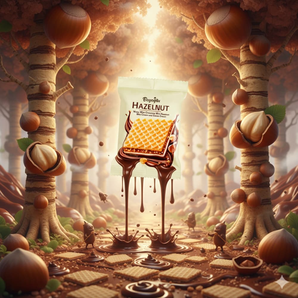 Sorbeto de chocolate y avellana Beyoglu (12 x 30 g / 1.06 oz) - Miniatura 4