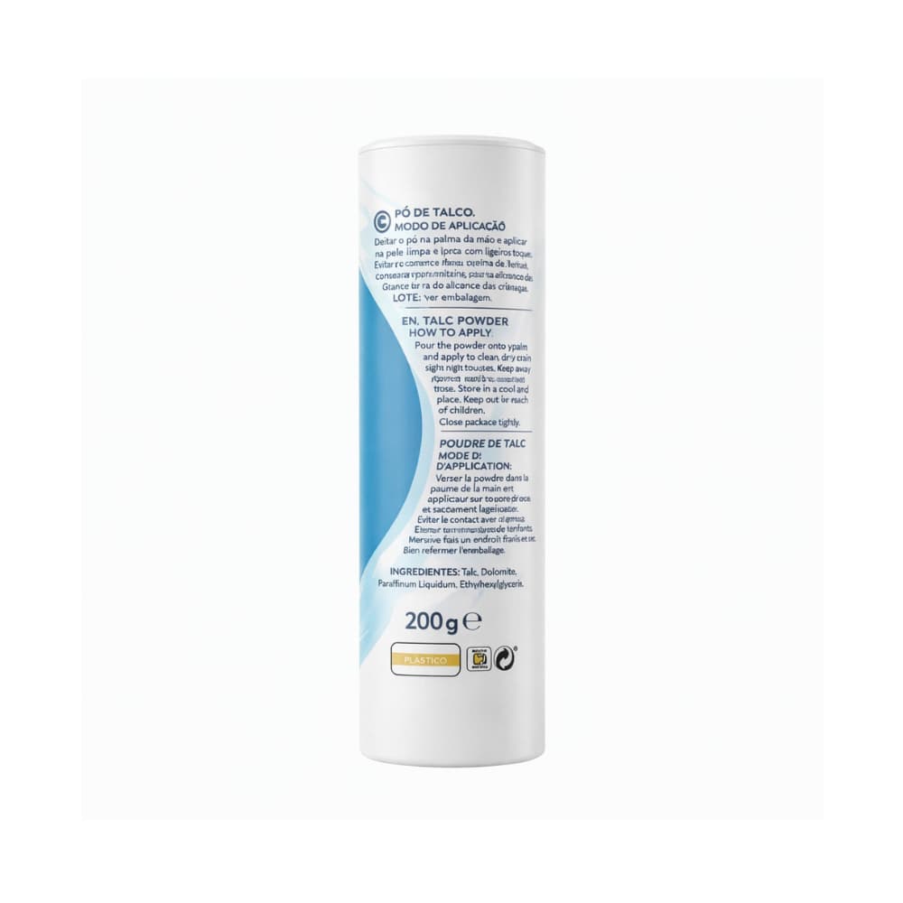 Polvo de talco Continente (200 g / 7 oz) - Miniatura 3