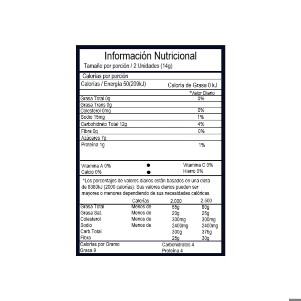 Gomas de gelatina sabor a banana Play (55 g / 1.94 oz) - Miniatura 3