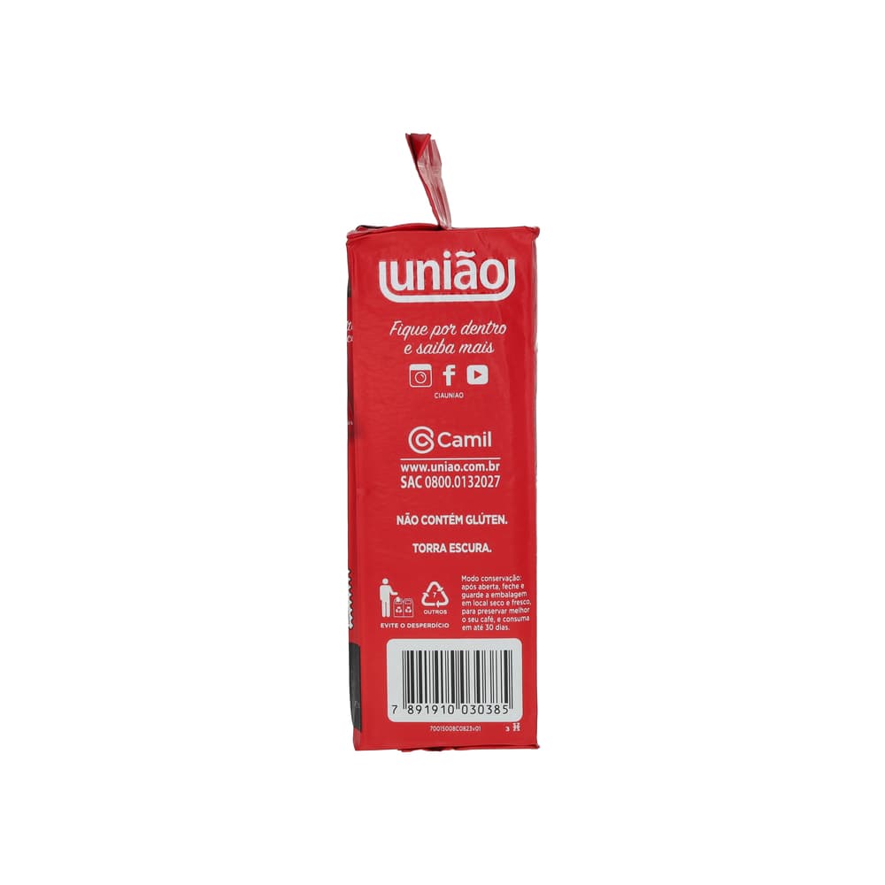 Café tostado y molido extra fuerte União (6 x 500 g / 1.1 lb) - Miniatura 4
