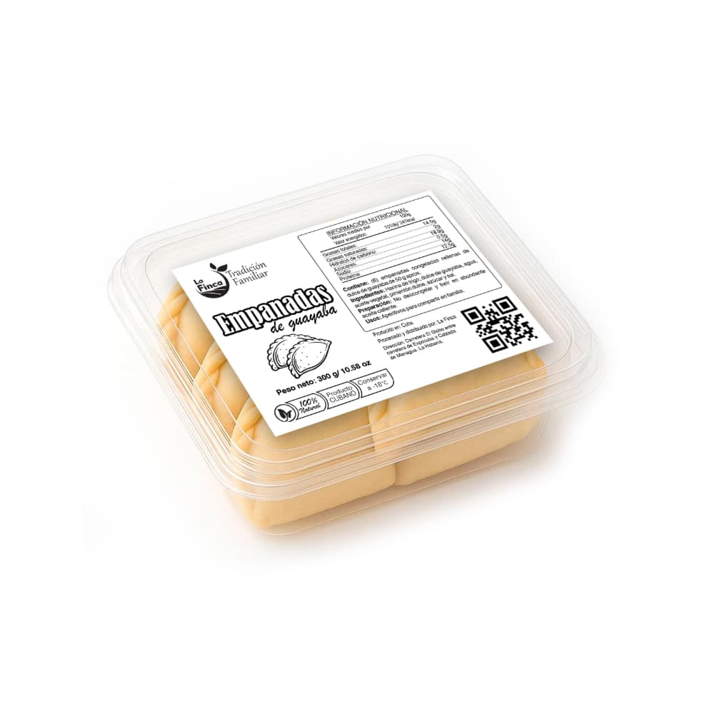 Empanadas de guayaba La Finca (300 g / 10.58 oz) - Imagen 1