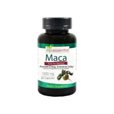 Suplemento dietético de Maca. 1000 mg ELP Essential (60 cápsulas)