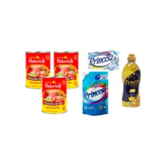 Combo mixto (jamonilla y aseo)