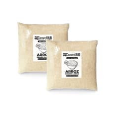 Arroz de grano largo Campo Vivo (2 x 4.54 kg / 10 lb)