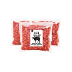 Picadillo de res de segunda EGEA (3 x 500 g / 1.1 lb)