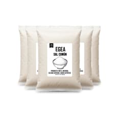 Sal común EGEA (5 x 500 g / 1.1 lb)
